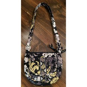 VERA BRADLEY Lizzy Crossbody BAROQUE Purse Wallet Mini Handbag